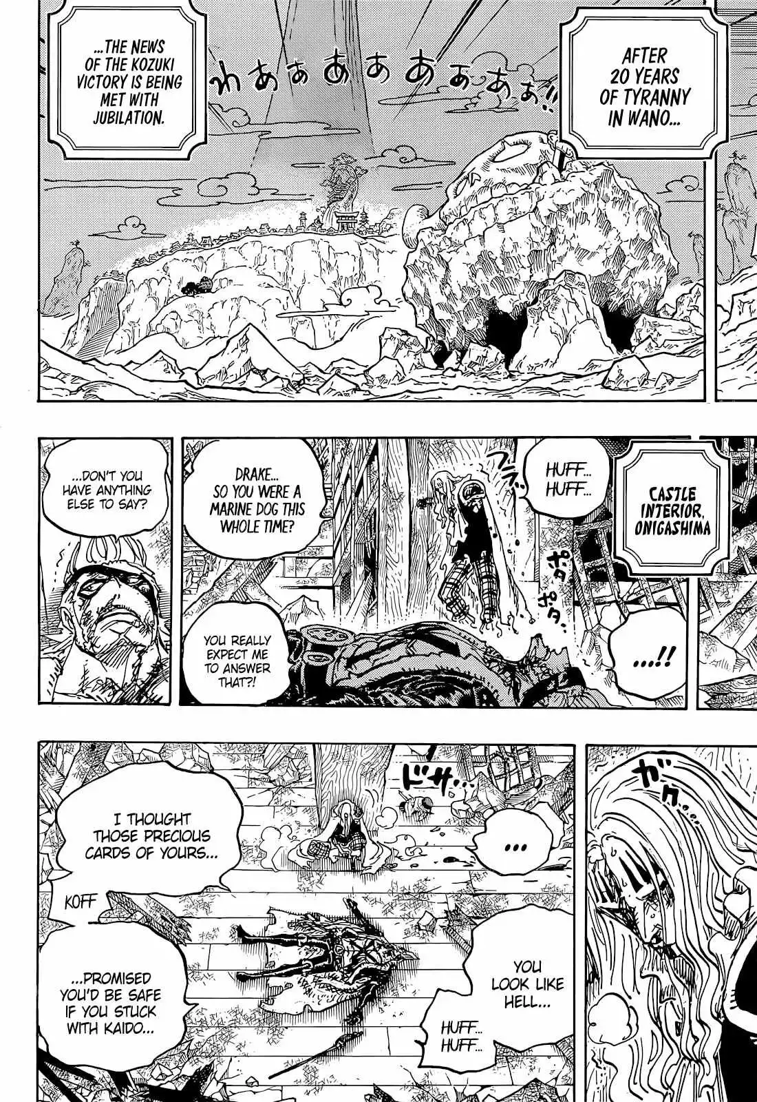 One Piece Chapter 1052 5